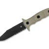Binome Micarta Green -Outdoormesser bastinelli knives binome micarta green 02bt039 1280x1280