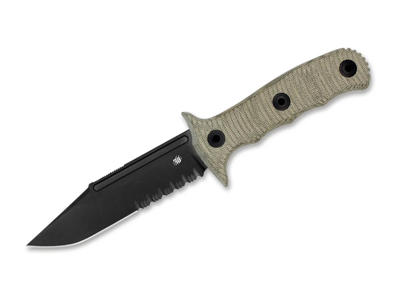 Binome Micarta Green 3 Binome Micarta Green
