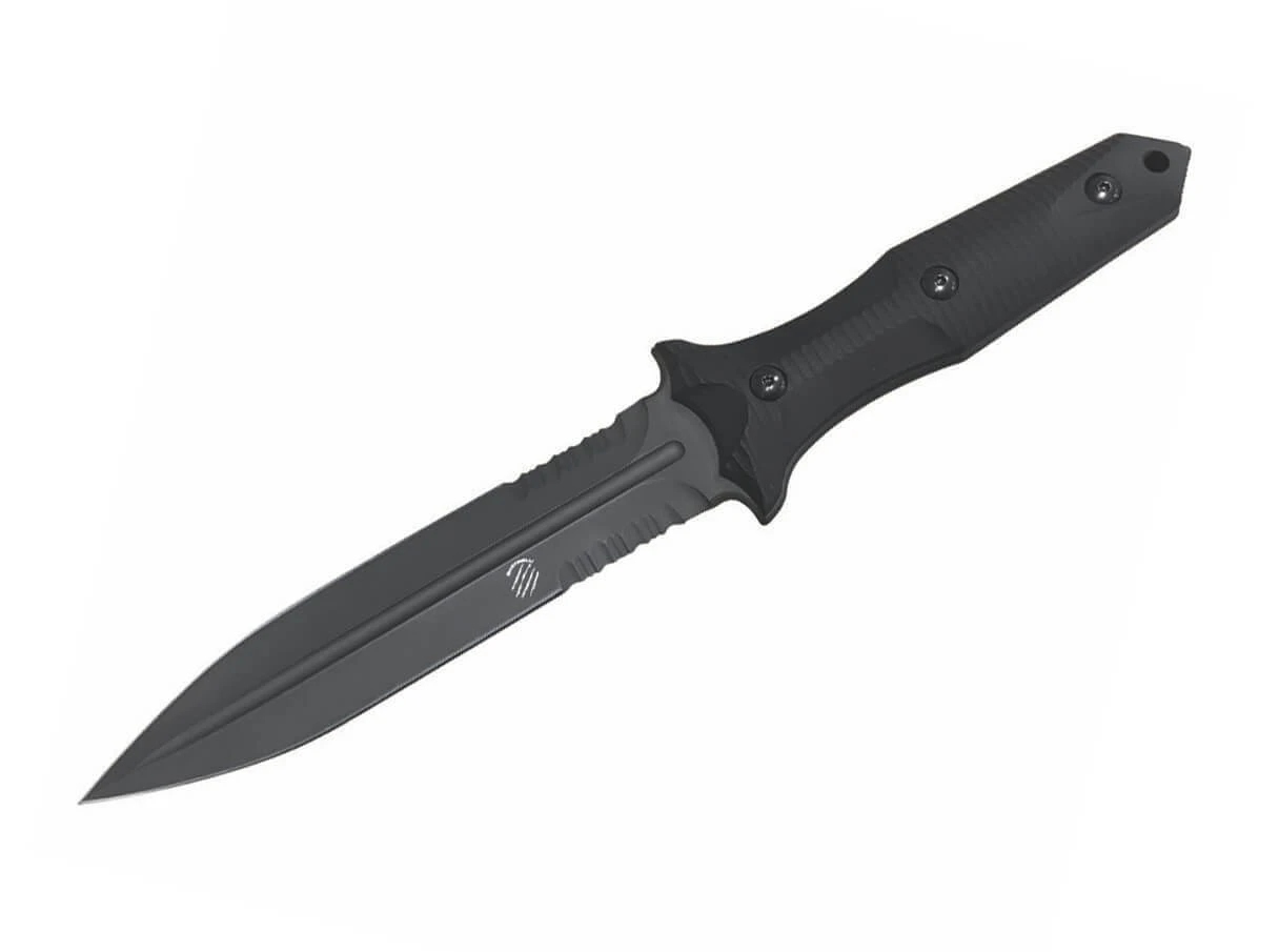 Grozo Black Serrated 3 Grozo Black Serrated