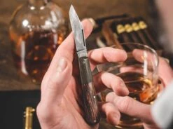 Barlow Integral Leopard-Damast -Outdoormesser boeker manufaktur solingen barlow integral leopard damast 100501dam 3 1280x1280