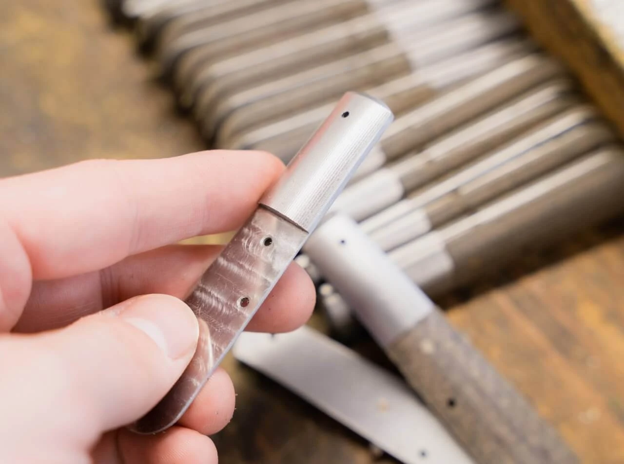 Barlow M4 Sherman-Damast 6 Barlow M4 Sherman-Damast – Bild 4