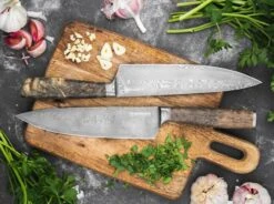 Biscaya Damast Chefmesser -Outdoormesser boeker manufaktur solingen biscaya damast chefmesser 130746dam 7 1280x1280