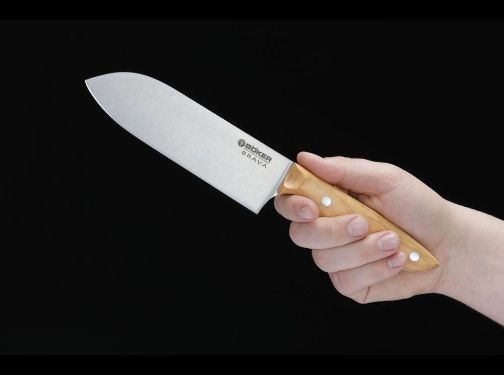 Brava Santoku 4 Brava Santoku – Bild 2