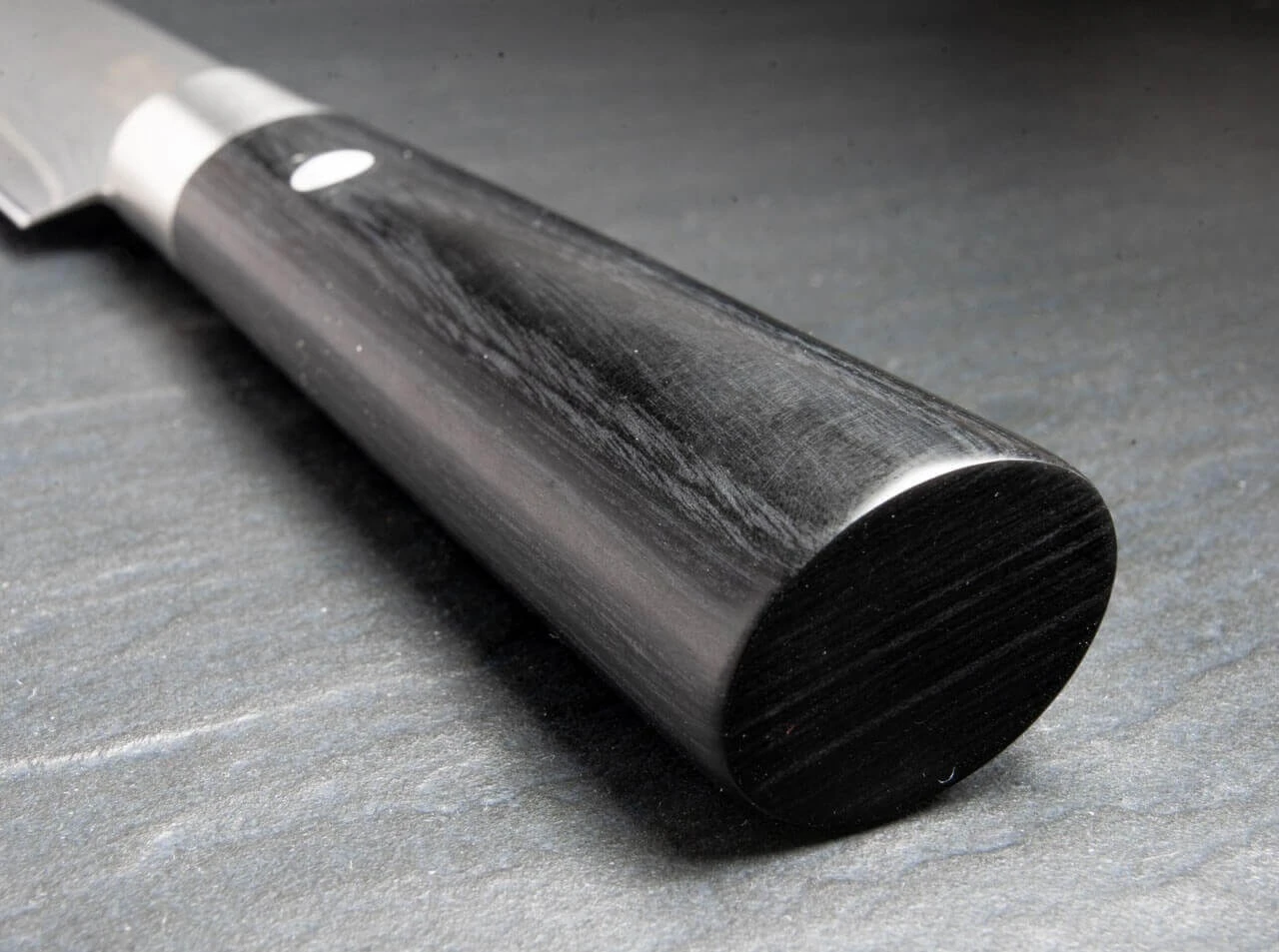 Damast Black Schinkenmesser 6 Damast Black Schinkenmesser – Bild 4