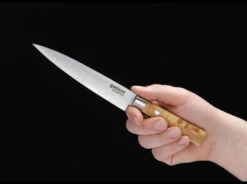 Damast Olive Allzweckmesser -Outdoormesser boeker manufaktur solingen damast olive allzweckmesser 130434dam 3 1280x1280