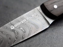 Damast Pure Räuchereiche Spickmesser -Outdoormesser boeker manufaktur solingen damast pure raeuchereiche spickmesser 131480dam 5 1280x1280