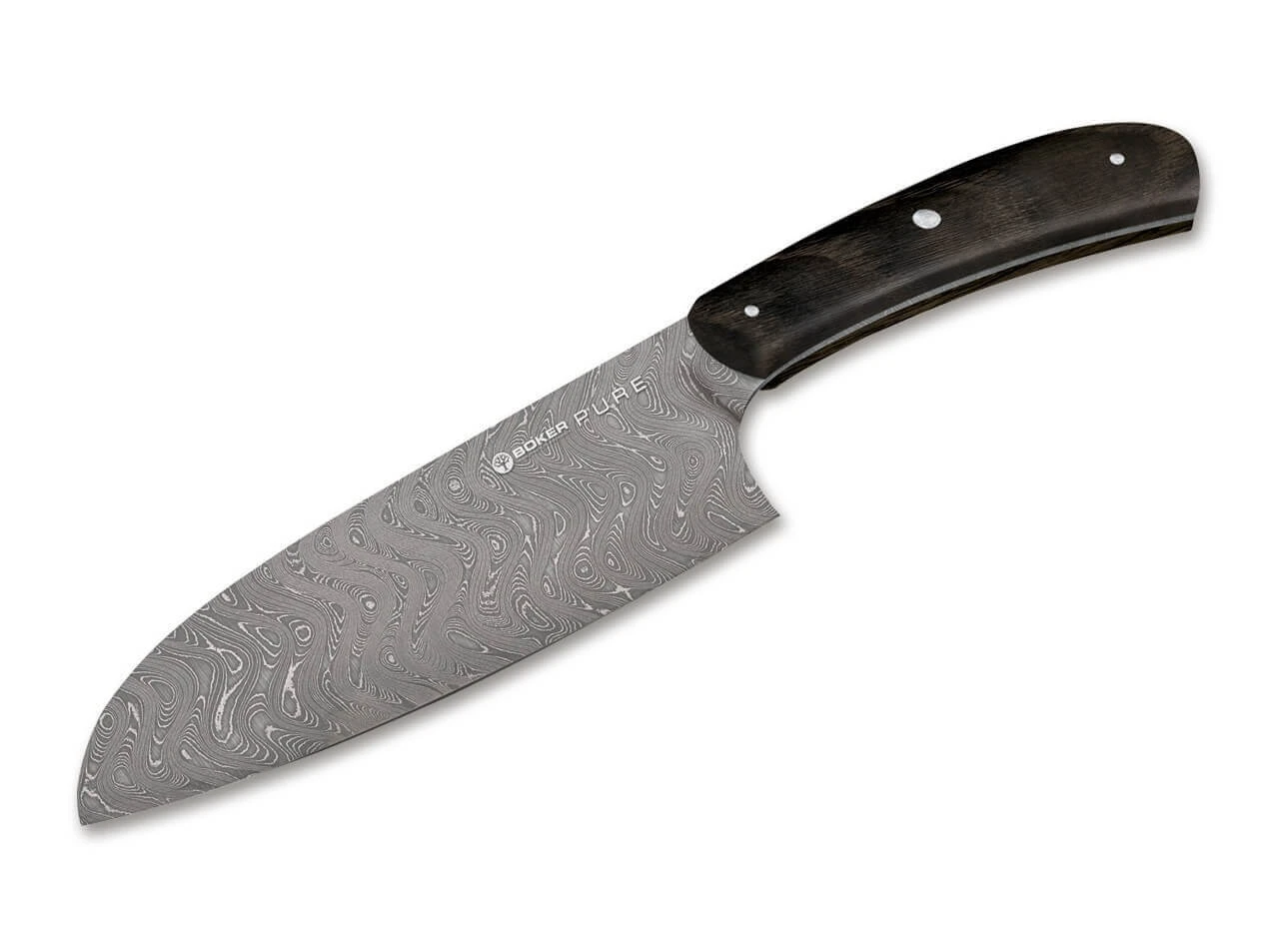 Damast Pure Santoku 3 Damast Pure Santoku