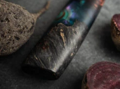 Interstellar Damast Chefmesser -Outdoormesser boeker manufaktur solingen interstellar damast chefmesser 130745dam 5 1280x1280