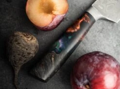 Interstellar Damast Chefmesser -Outdoormesser boeker manufaktur solingen interstellar damast chefmesser 130745dam 6 1280x1280