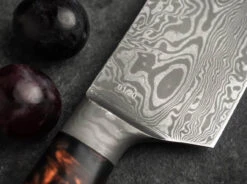 Interstellar Damast Chefmesser -Outdoormesser boeker manufaktur solingen interstellar damast chefmesser 130745dam 8 1280x1280