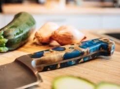 Laguna Damast Chefmesser -Outdoormesser boeker manufaktur solingen laguna damast chefmesser 132413dam 2 1280x1280