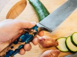 Laguna Damast Chefmesser -Outdoormesser boeker manufaktur solingen laguna damast chefmesser 132413dam 5 1280x1280