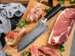 Meisterklinge Damast Santoku -Outdoormesser boeker manufaktur solingen meisterklinge damast santoku 130952dam 3 1280x1280