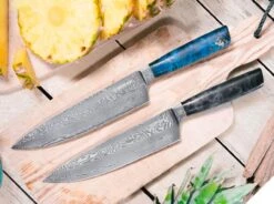 Riviera Damast Chefmesser 13 Riviera Damast Chefmesser -Outdoormesser boeker manufaktur solingen riviera damast chefmesser 130743dam 6 1280x1280