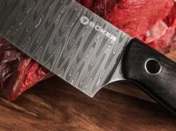 Saga Damast Chefmesser -Outdoormesser boeker manufaktur solingen saga damast chefmesser 132367dam 4 1280x1280