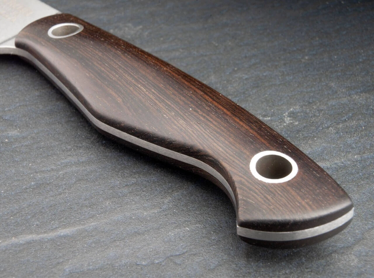 Saga Schinkenmesser Grenadill 6 Saga Schinkenmesser Grenadill – Bild 4