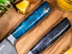 Santorini Damast Chefmesser -Outdoormesser boeker manufaktur solingen santorini damast chefmesser 130742dam 4 1280x1280