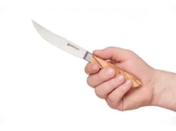 Steakmesser Olive 5 Steakmesser Olive -Outdoormesser boeker manufaktur solingen steakmesser olive 03ap002 2 1280x1280