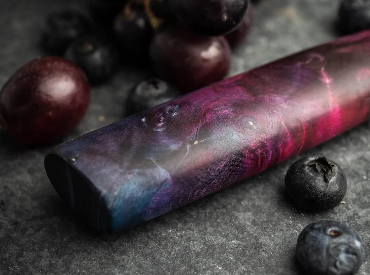 Supernova Damast Chefmesser 6 Supernova Damast Chefmesser – Bild 4