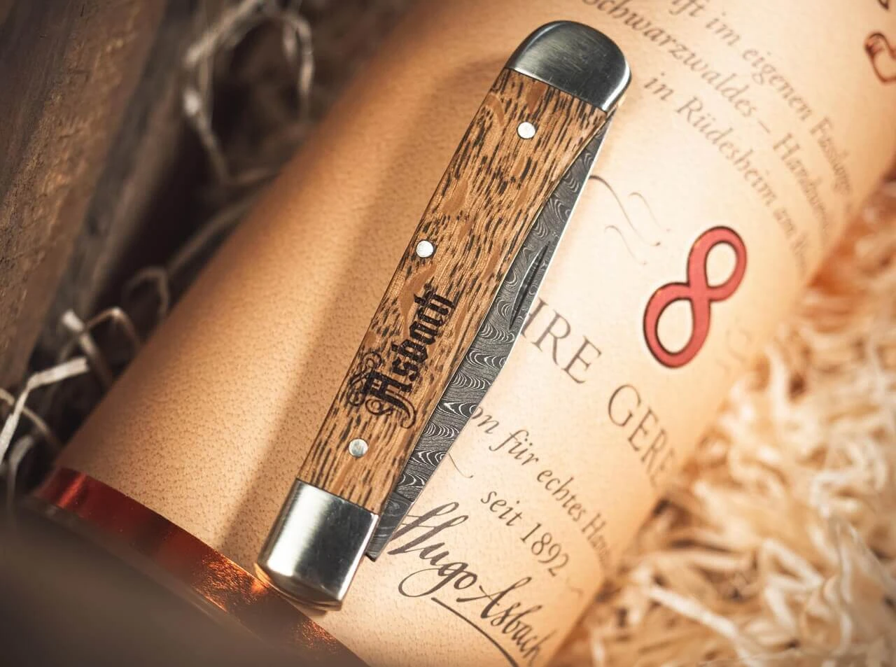 Trapper Asbach Uralt Damast 6 Trapper Asbach Uralt Damast – Bild 4