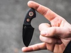 Gnome All Black Copper -Outdoormesser boeker plus gnome all black copper 02bo084 7 1280x1280