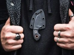 Gnome All Black Copper -Outdoormesser boeker plus gnome all black copper 02bo084 8 1280x1280