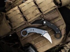 HEL Karambit Blue/Grey -Outdoormesser boeker plus hel karambit bluegrey 01bo516 3 1280x1280