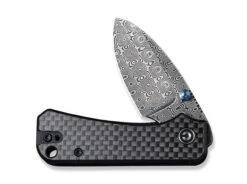 Baby Banter G10 CF Black Damascus -Outdoormesser civivi baby banter g10 cf black damascus 01we965 3 1280x1280