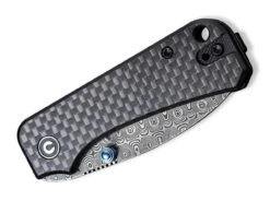 Baby Banter G10 CF Black Damascus -Outdoormesser civivi baby banter g10 cf black damascus 01we965 4 1280x1280