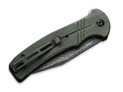 Cogent Damast Micarta Green 12 Cogent Damast Micarta Green -Outdoormesser civivi cogent damast micarta green 01we739dam 4 1280x1280