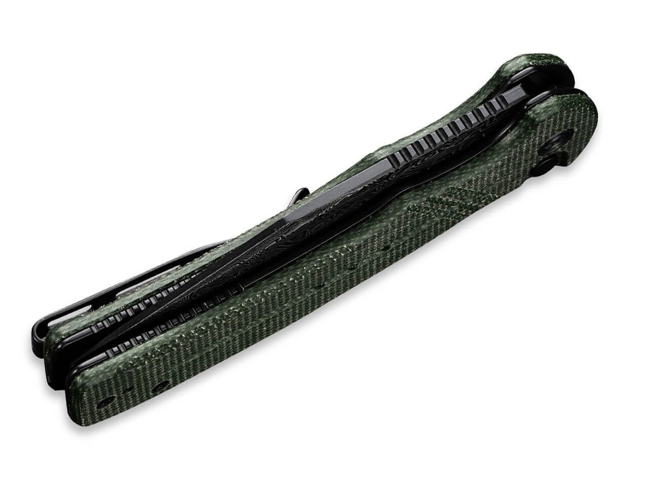 Cogent Damast Micarta Green 9 Cogent Damast Micarta Green – Bild 7