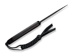 Fixed Blade Elementum Ebony Damascus 13 Fixed Blade Elementum Ebony Damascus -Outdoormesser civivi fixed blade elementum ebony damascus 02we044 4 1280x1280