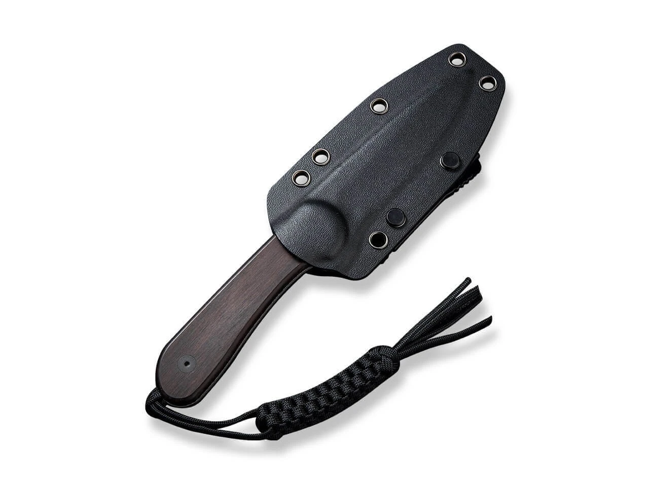 Fixed Blade Elementum Ebony Damascus 8 Fixed Blade Elementum Ebony Damascus – Bild 6