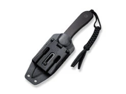 Fixed Blade Elementum Ebony Damascus 16 Fixed Blade Elementum Ebony Damascus -Outdoormesser civivi fixed blade elementum ebony damascus 02we044 7 1280x1280