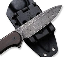Fixed Blade Elementum Ebony Damascus 17 Fixed Blade Elementum Ebony Damascus -Outdoormesser civivi fixed blade elementum ebony damascus 02we044 8 1280x1280