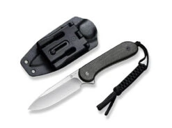 Fixed Blade Elementum Micarta Green -Outdoormesser civivi fixed blade elementum micarta green 02we043 2 1280x1280