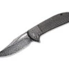 Ortis Damascus Carbon -Outdoormesser civivi ortis damascus carbon 01we508dam 1280x1280
