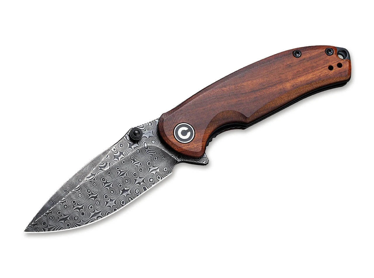 Pintail Damascus Bubinga 3 Pintail Damascus Bubinga