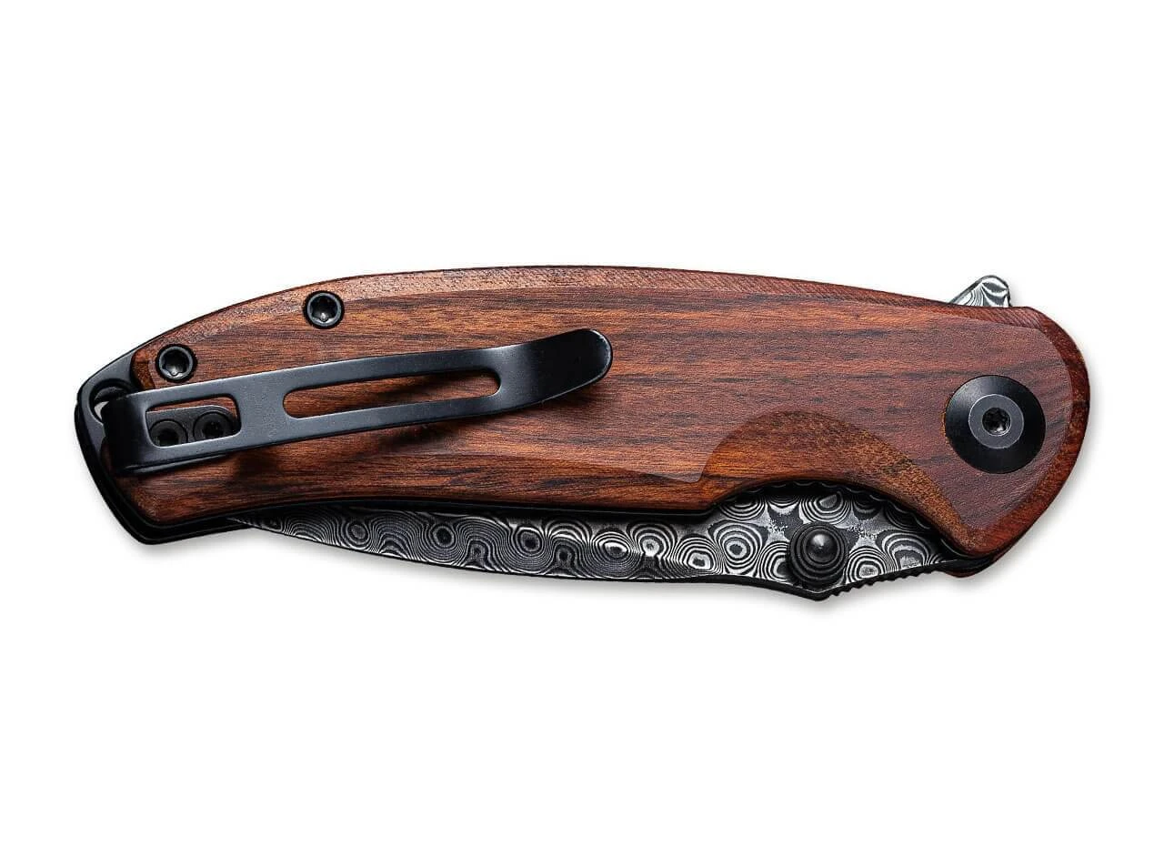 Pintail Damascus Bubinga 5 Pintail Damascus Bubinga – Bild 3