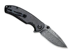Pintail Damascus CF 7 Pintail Damascus CF -Outdoormesser civivi pintail damascus cf 01we555dam 2 1280x1280