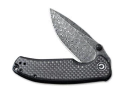 Pintail Damascus CF 8 Pintail Damascus CF -Outdoormesser civivi pintail damascus cf 01we555dam 3 1280x1280