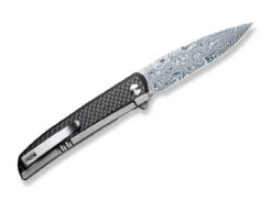 Savant Damascus CF -Outdoormesser civivi savant damascus cf 01we854dam 2 1280x1280