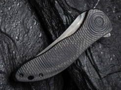 Synergy 3 Damascus G10 CF Black Tanto -Outdoormesser civivi synergy 3 damascus g10 cf black tanto 01we724dam 3 1280x1280