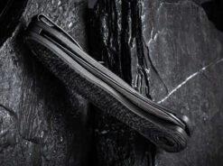 Synergy 3 Damascus G10 CF Black Trailing Point -Outdoormesser civivi synergy 3 damascus g10 cf black trailing point 01we722dam 6 1280x1280