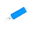 Blue OTF Money Clip Drop Not Serrated -Outdoormesser cobratec blue otf money clip drop not serrated 06ct102 1280x1280