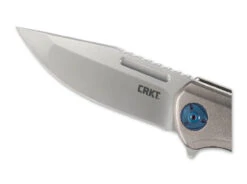 CRKT Lanny Silver -Outdoormesser crkt lanny silver 01cr6525 5 1280x1280