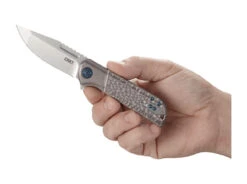 CRKT Lanny Silver -Outdoormesser crkt lanny silver 01cr6525 8 1280x1280