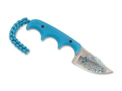 CRKT Minimalist Bowie Cthulhu Blue -Outdoormesser crkt minimalist bowie cthulhu blue 02cr2387o 2 1280x1280