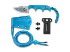 CRKT Minimalist Bowie Cthulhu Blue -Outdoormesser crkt minimalist bowie cthulhu blue 02cr2387o 4 1280x1280