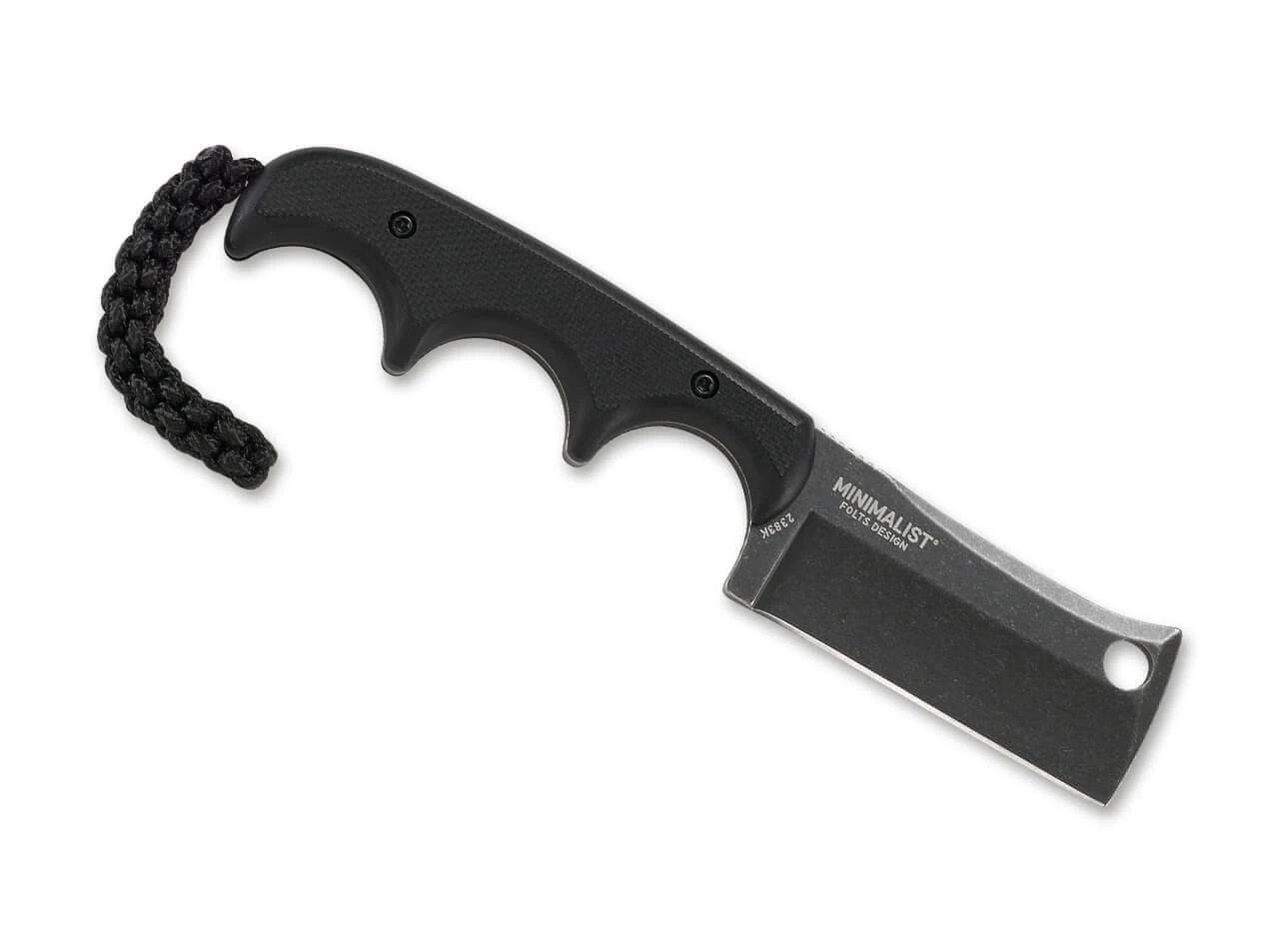CRKT Minimalist Cleaver Blackout 4 CRKT Minimalist Cleaver Blackout – Bild 2